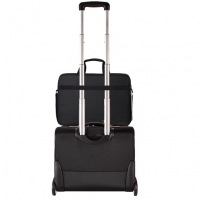 惠普（hp）电脑包手提15.6英寸男女战66/Pro 二代笔记本斜挎单肩包商务手提公文包 3XD23PA黑色