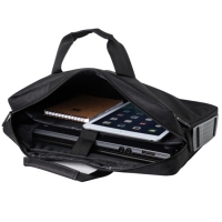 惠普（hp）电脑包手提15.6英寸男女战66/Pro 二代笔记本斜挎单肩包商务手提公文包 3XD23PA黑色