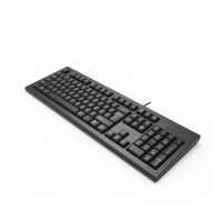 双飞燕（A4TECH）KR-85有线键盘鼠标套装台式机电脑笔记本办公USB口游戏轻音防水超薄电脑外接 KR-85 USB接口