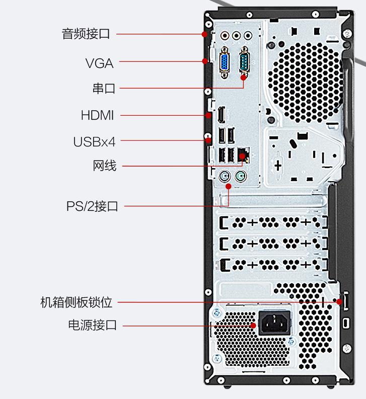 联想启天m420拆机图解图片